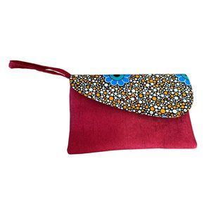 African Clutch Bag, Africa Purse women, Beaded Purse, Tribal Clutch Bag, Dashlki